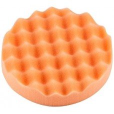 Orange Waffle Foam Pad 