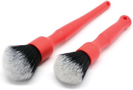 Detailing Brush Short Red &amp; Long