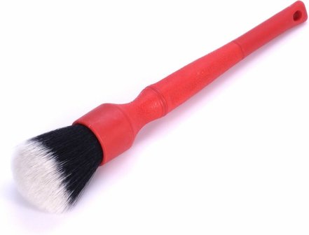 Detailing Factory Brush Long Red