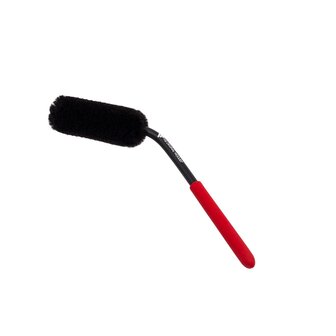 Wheel Woolies Caliper Spoke Brush 12&quot; Red grip