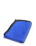 Blue Waffle Wave Towel_
