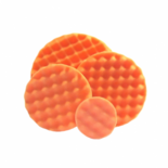 Orange Waffle Foam Pad
