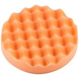 Orange Waffle Foam Pad