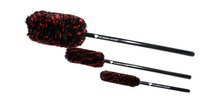 Wheel Woolies Detail Brushes 3pc