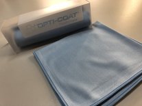 Premium Blue Glass and Window Towel
