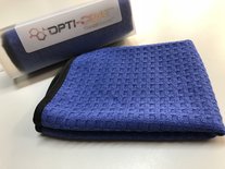 Premium Blue Waffle Wave Towel