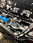 Detailing Brush short blue - auto detailing borstel 
