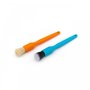 Detailing Factory Mini-Brush Set - One Orange + One Blue