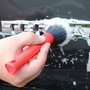 Detail Factory Detailing Brushes Long RED auto detailing borstels