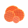 Orange Waffle Foam Pad 